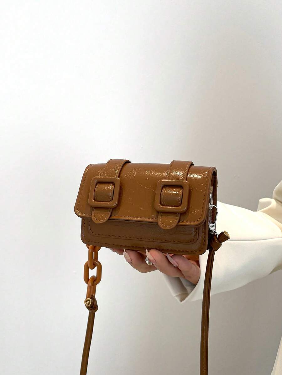 2025 Autumn Winter Lipstick-Shape Candy Crossbody Bag for Women – Trendy Mini Shoulder Bag, Versatile and Stylish Small Handbag, Perfect Statement Accessory for Daily Use, Parties, and Seasonal Outfits