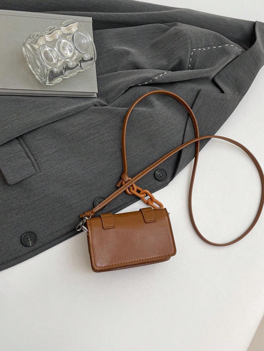 2025 Autumn Winter Lipstick-Shape Candy Crossbody Bag for Women – Trendy Mini Shoulder Bag, Versatile and Stylish Small Handbag, Perfect Statement Accessory for Daily Use, Parties, and Seasonal Outfits