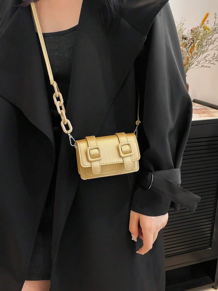 2025 Autumn Winter Lipstick-Shape Candy Crossbody Bag for Women – Trendy Mini Shoulder Bag, Versatile and Stylish Small Handbag, Perfect Statement Accessory for Daily Use, Parties, and Seasonal Outfits
