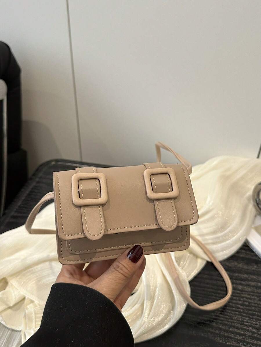 2025 Autumn Winter Lipstick-Shape Candy Crossbody Bag for Women – Trendy Mini Shoulder Bag, Versatile and Stylish Small Handbag, Perfect Statement Accessory for Daily Use, Parties, and Seasonal Outfits