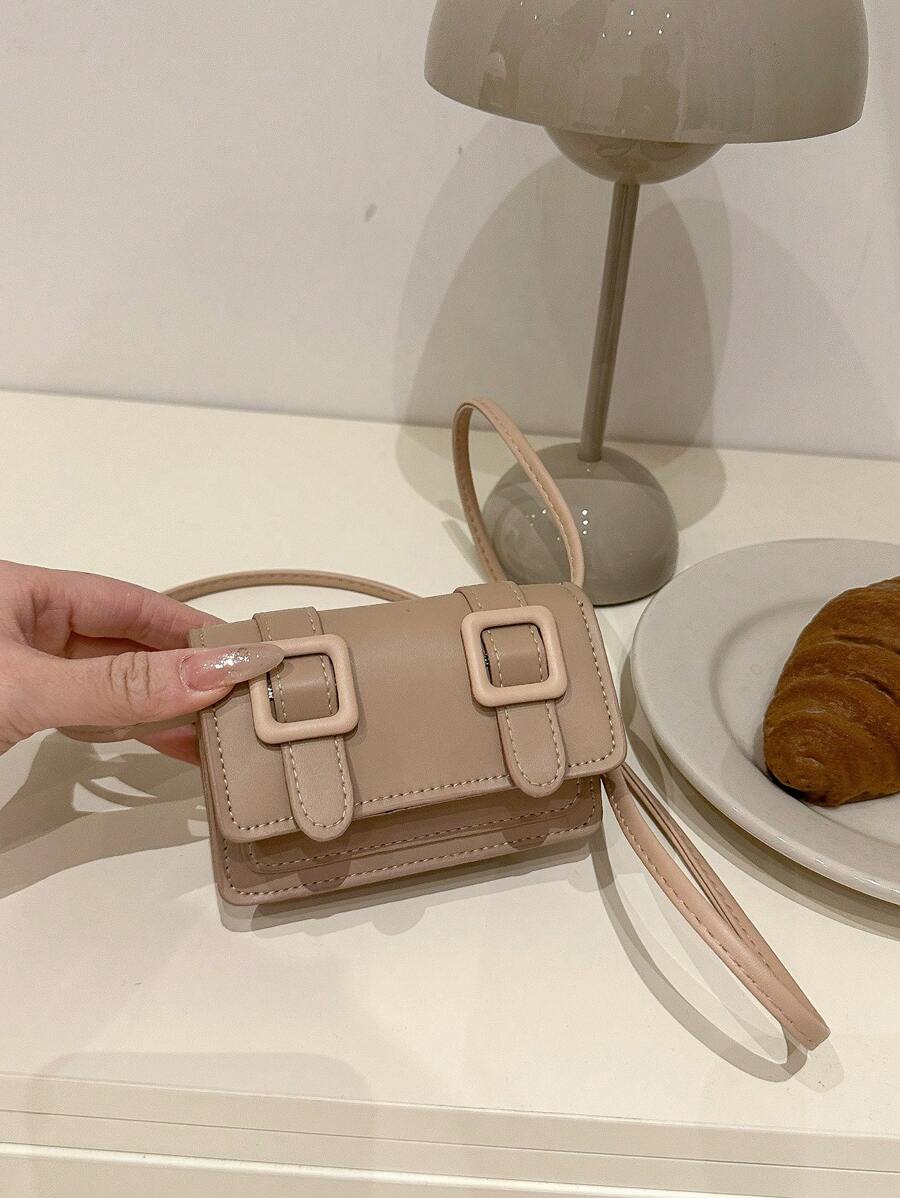 2025 Autumn Winter Lipstick-Shape Candy Crossbody Bag for Women – Trendy Mini Shoulder Bag, Versatile and Stylish Small Handbag, Perfect Statement Accessory for Daily Use, Parties, and Seasonal Outfits