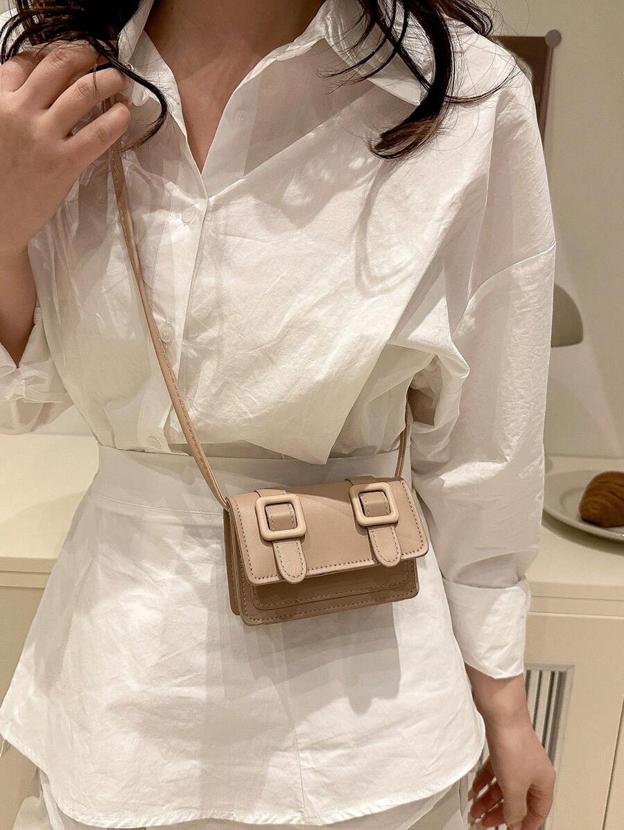 2025 Autumn Winter Lipstick-Shape Candy Crossbody Bag for Women – Trendy Mini Shoulder Bag, Versatile and Stylish Small Handbag, Perfect Statement Accessory for Daily Use, Parties, and Seasonal Outfits