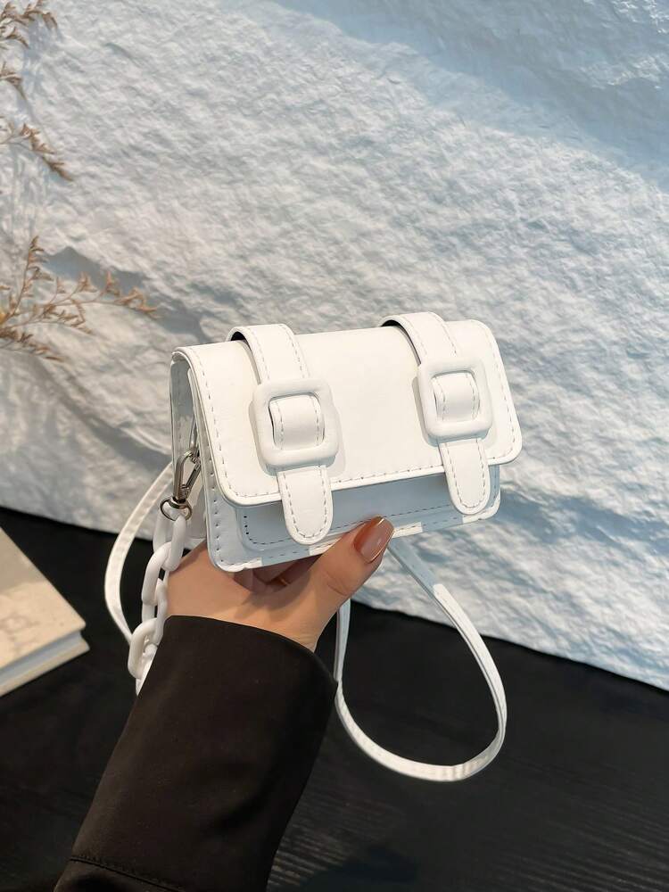 2,25 Autumn/Winter Fashionable Miniature Lipstick-Shape Candy Crossbody Bag For Women, Versatile Small Shoulder Bag