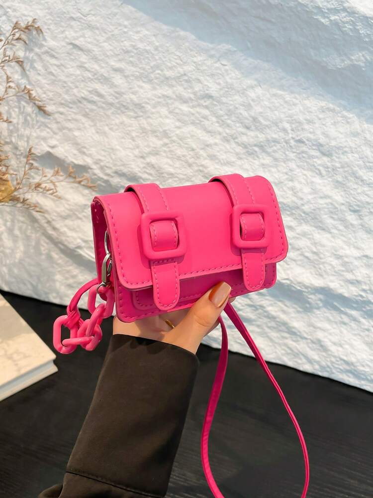 2,25 Autumn/Winter Fashionable Miniature Lipstick-Shape Candy Crossbody Bag For Women, Versatile Small Shoulder Bag