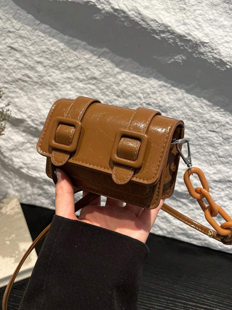 2025 Autumn Winter Lipstick-Shape Candy Crossbody Bag for Women – Trendy Mini Shoulder Bag, Versatile and Stylish Small Handbag, Perfect Statement Accessory for Daily Use, Parties, and Seasonal Outfits