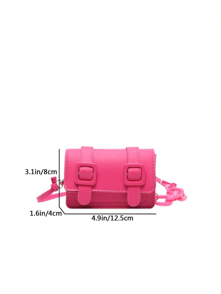 2,25 Autumn/Winter Fashionable Miniature Lipstick-Shape Candy Crossbody Bag For Women, Versatile Small Shoulder Bag