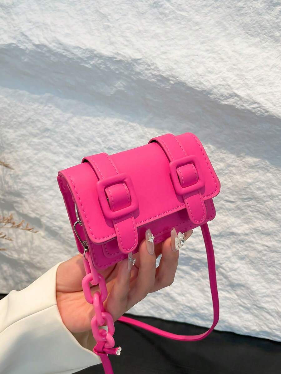 2,25 Autumn/Winter Fashionable Miniature Lipstick-Shape Candy Crossbody Bag For Women, Versatile Small Shoulder Bag