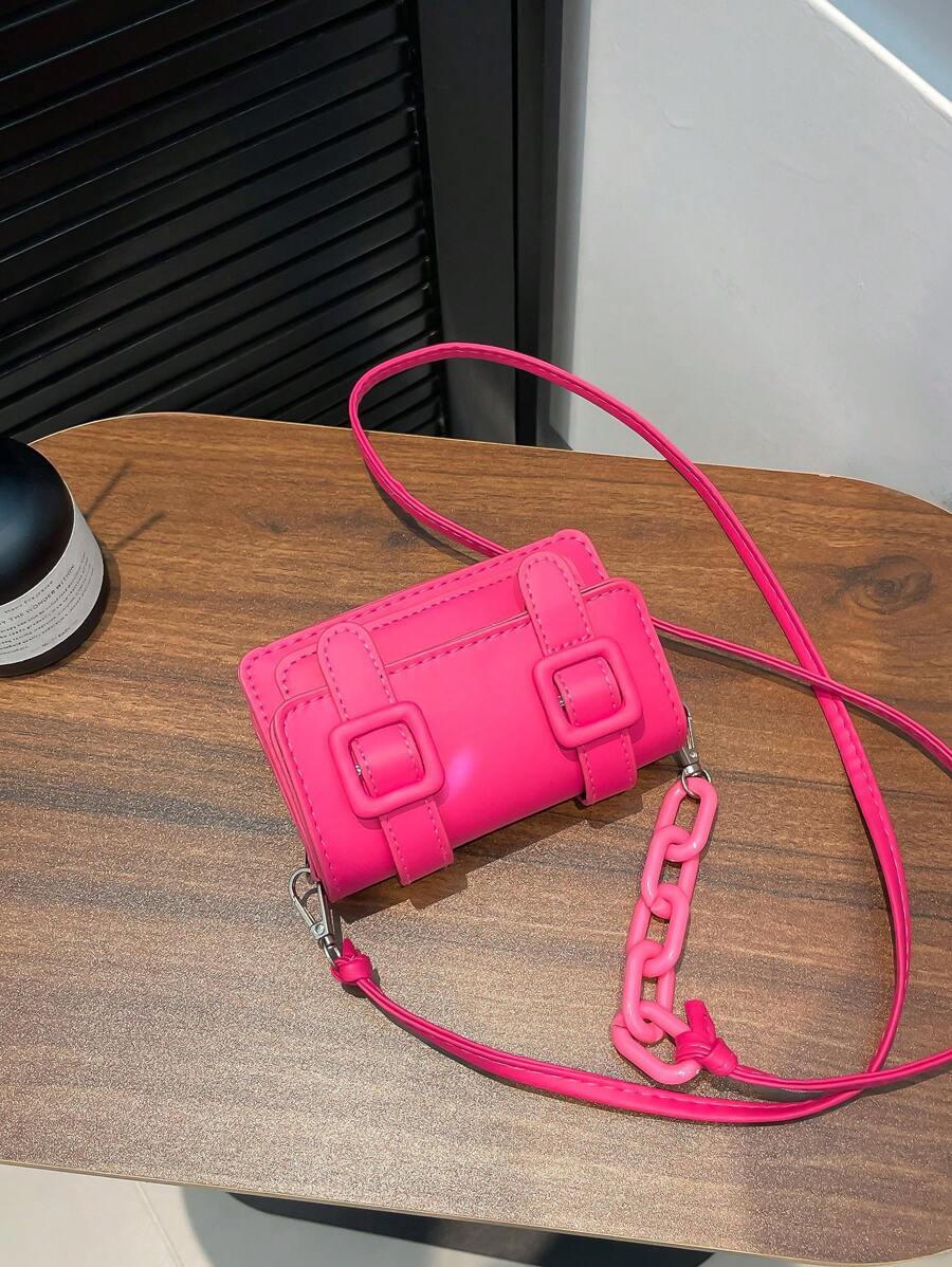 2,25 Autumn/Winter Fashionable Miniature Lipstick-Shape Candy Crossbody Bag For Women, Versatile Small Shoulder Bag