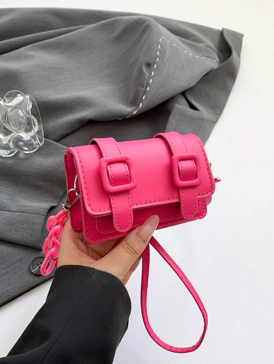 2,25 Autumn/Winter Fashionable Miniature Lipstick-Shape Candy Crossbody Bag For Women, Versatile Small Shoulder Bag