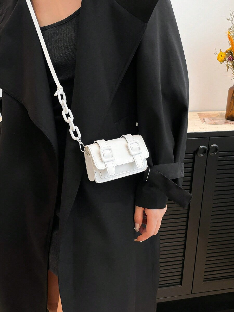2,25 Autumn/Winter Fashionable Miniature Lipstick-Shape Candy Crossbody Bag For Women, Versatile Small Shoulder Bag