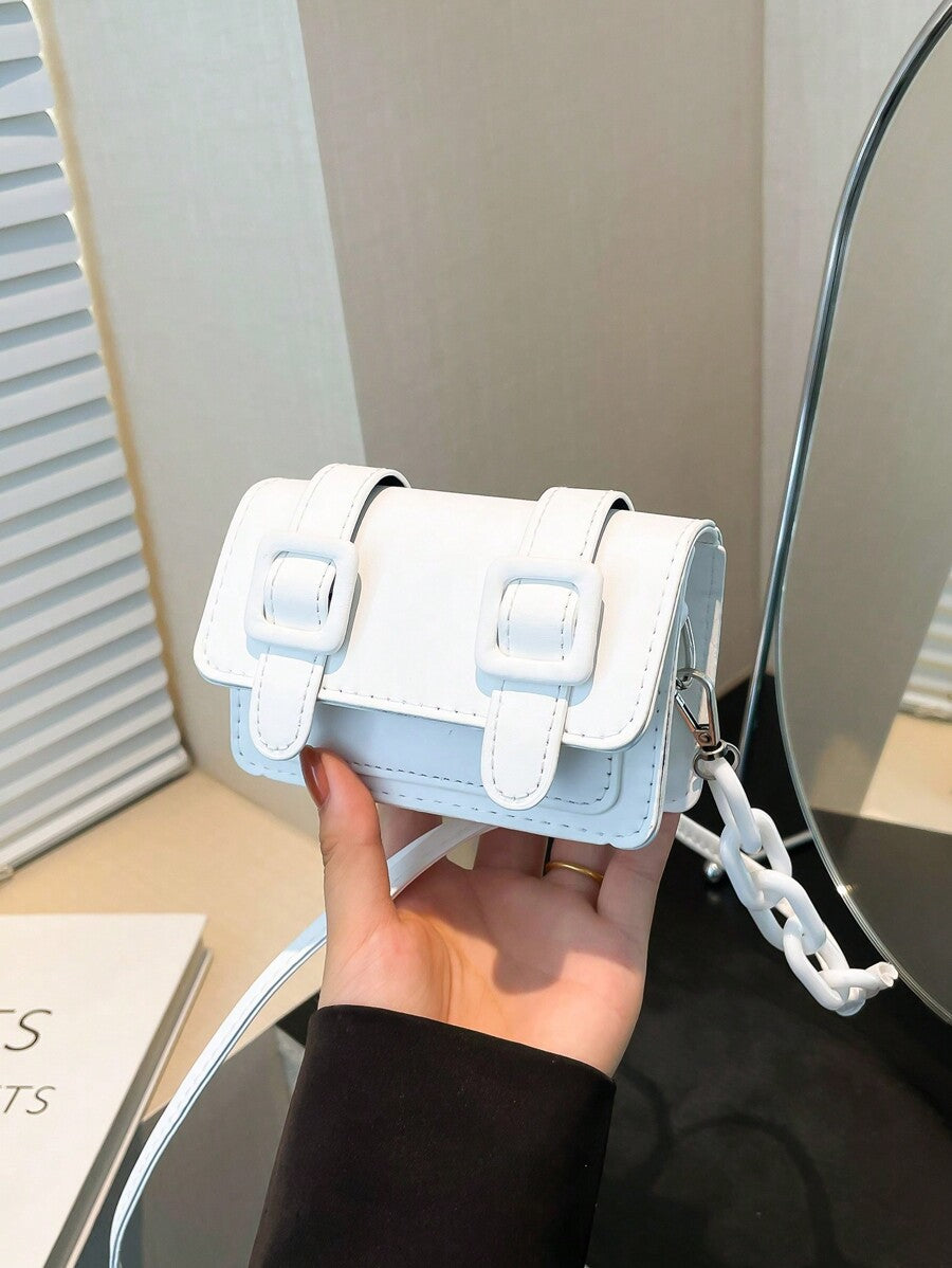 2,25 Autumn/Winter Fashionable Miniature Lipstick-Shape Candy Crossbody Bag For Women, Versatile Small Shoulder Bag