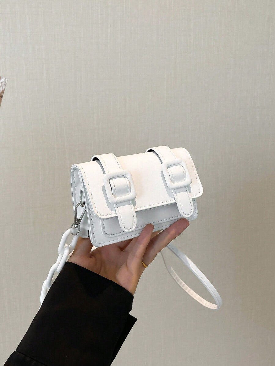 2,25 Autumn/Winter Fashionable Miniature Lipstick-Shape Candy Crossbody Bag For Women, Versatile Small Shoulder Bag
