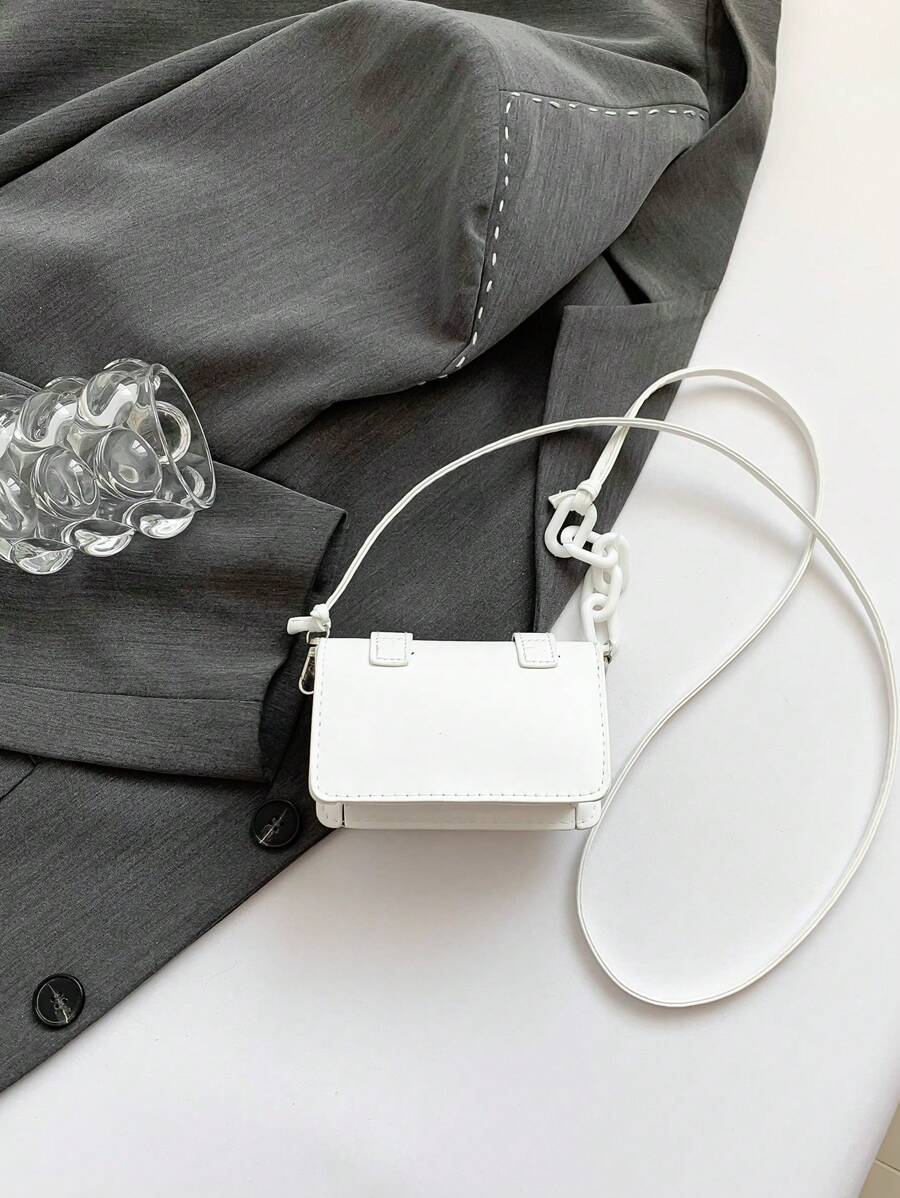 2,25 Autumn/Winter Fashionable Miniature Lipstick-Shape Candy Crossbody Bag For Women, Versatile Small Shoulder Bag