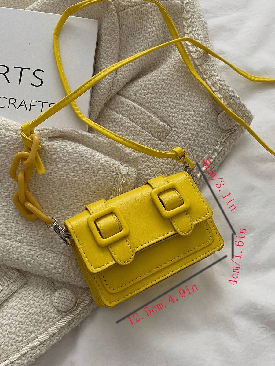 2,25 Autumn/Winter Fashionable Miniature Lipstick-Shape Candy Crossbody Bag For Women, Versatile Small Shoulder Bag