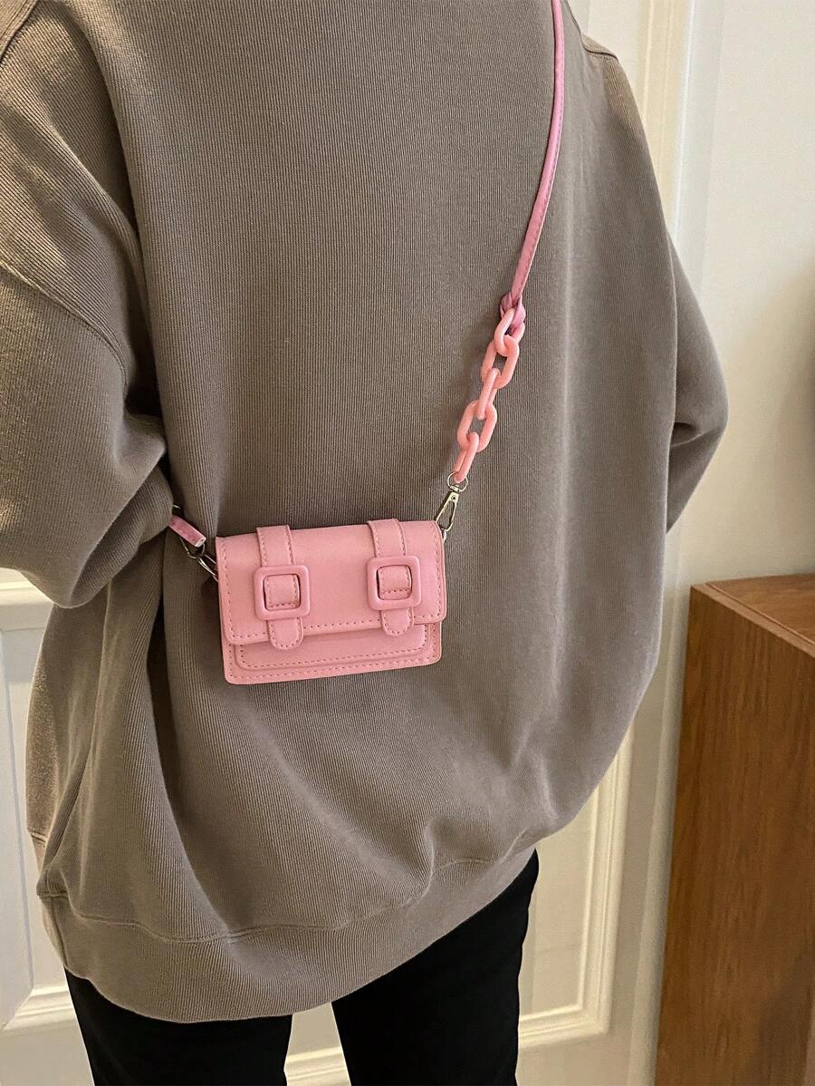 2,25 Autumn/Winter Fashionable Miniature Lipstick-Shape Candy Crossbody Bag For Women, Versatile Small Shoulder Bag