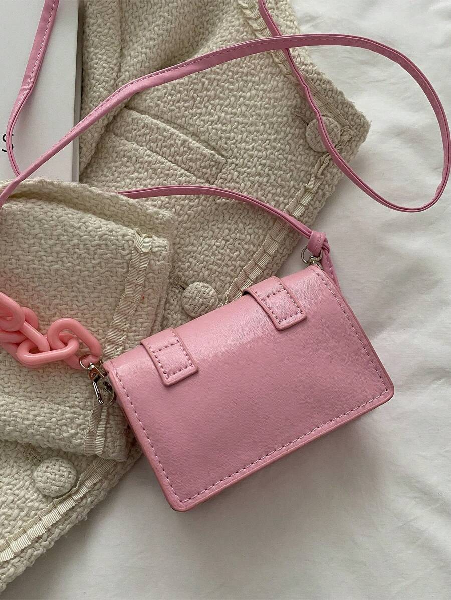2,25 Autumn/Winter Fashionable Miniature Lipstick-Shape Candy Crossbody Bag For Women, Versatile Small Shoulder Bag