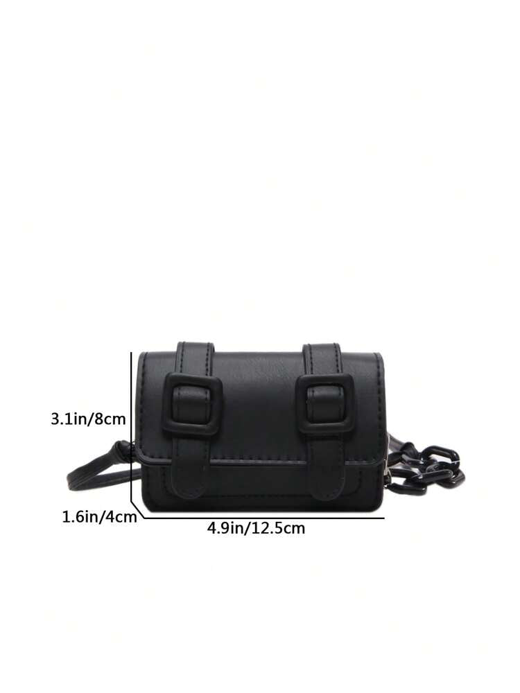 2,25 Autumn/Winter Fashionable Miniature Lipstick-Shape Candy Crossbody Bag For Women, Versatile Small Shoulder Bag