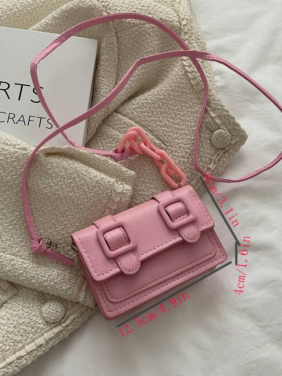 2,25 Autumn/Winter Fashionable Miniature Lipstick-Shape Candy Crossbody Bag For Women, Versatile Small Shoulder Bag