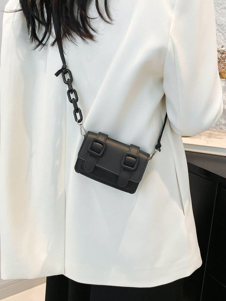 2,25 Autumn/Winter Fashionable Miniature Lipstick-Shape Candy Crossbody Bag For Women, Versatile Small Shoulder Bag
