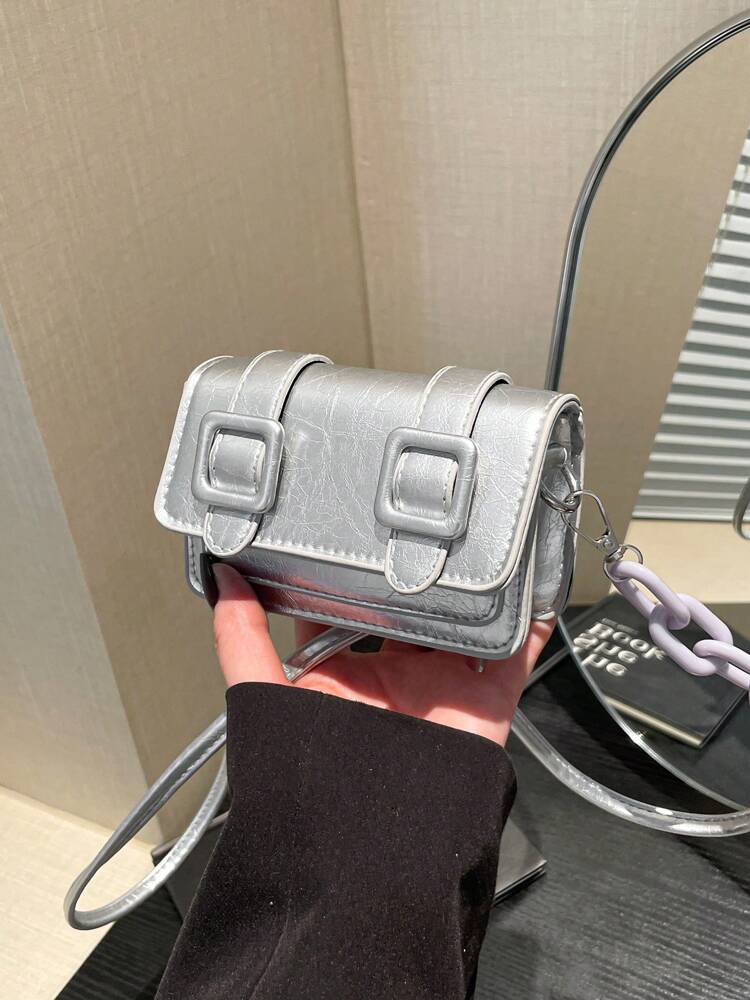 2025 Autumn Winter Lipstick-Shape Candy Crossbody Bag for Women – Trendy Mini Shoulder Bag, Versatile and Stylish Small Handbag, Perfect Statement Accessory for Daily Use, Parties, and Seasonal Outfits