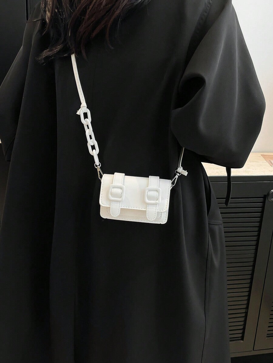 2,25 Autumn/Winter Fashionable Miniature Lipstick-Shape Candy Crossbody Bag For Women, Versatile Small Shoulder Bag