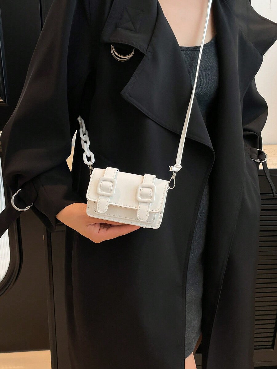 2,25 Autumn/Winter Fashionable Miniature Lipstick-Shape Candy Crossbody Bag For Women, Versatile Small Shoulder Bag