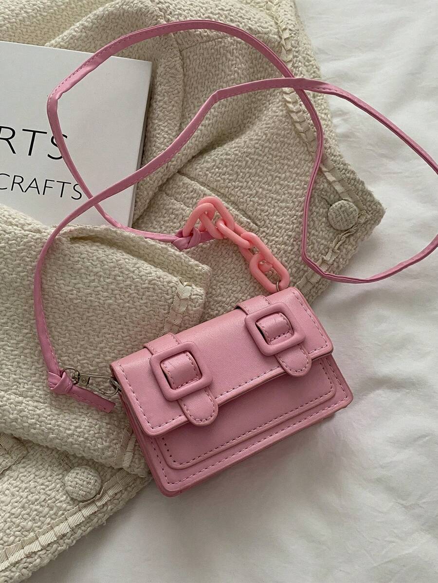 2,25 Autumn/Winter Fashionable Miniature Lipstick-Shape Candy Crossbody Bag For Women, Versatile Small Shoulder Bag