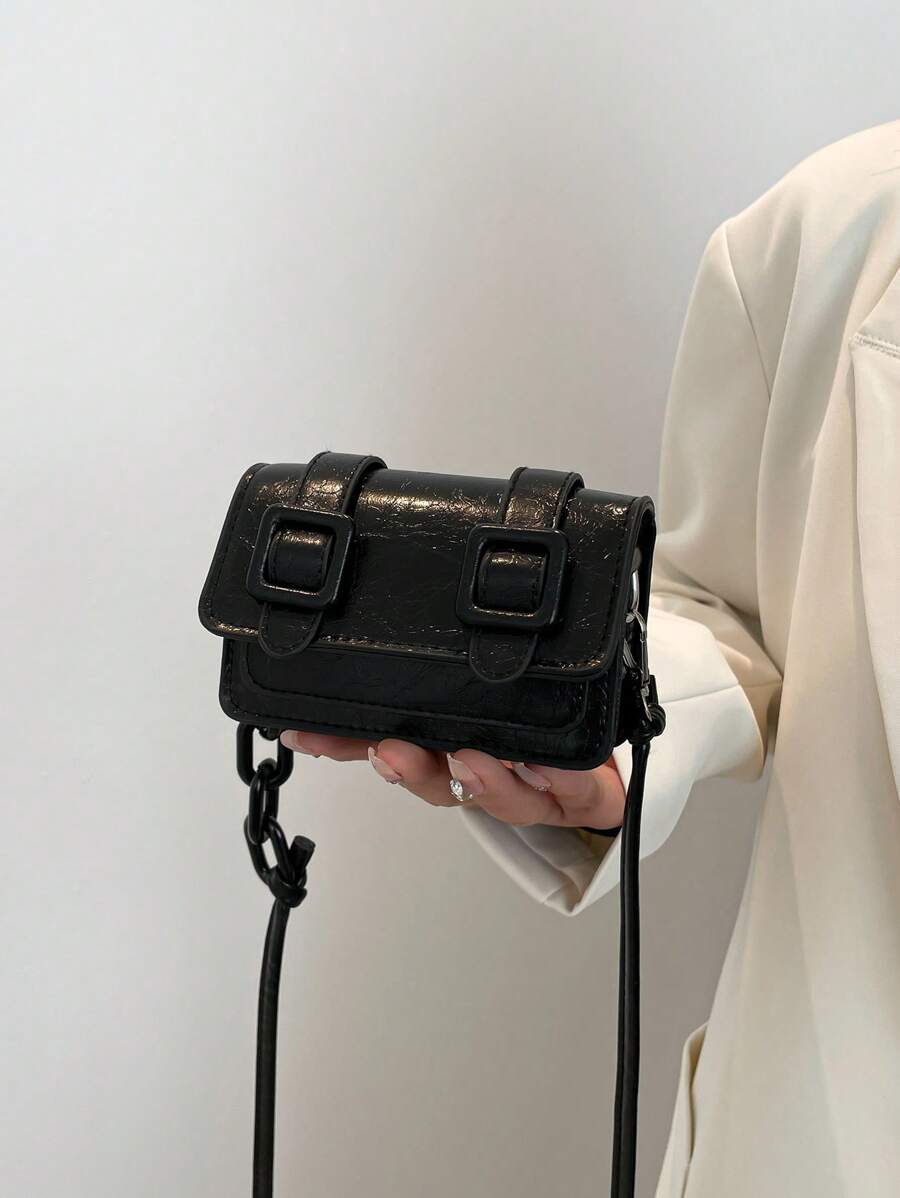 2,25 Autumn/Winter Fashionable Miniature Lipstick-Shape Candy Crossbody Bag For Women, Versatile Small Shoulder Bag
