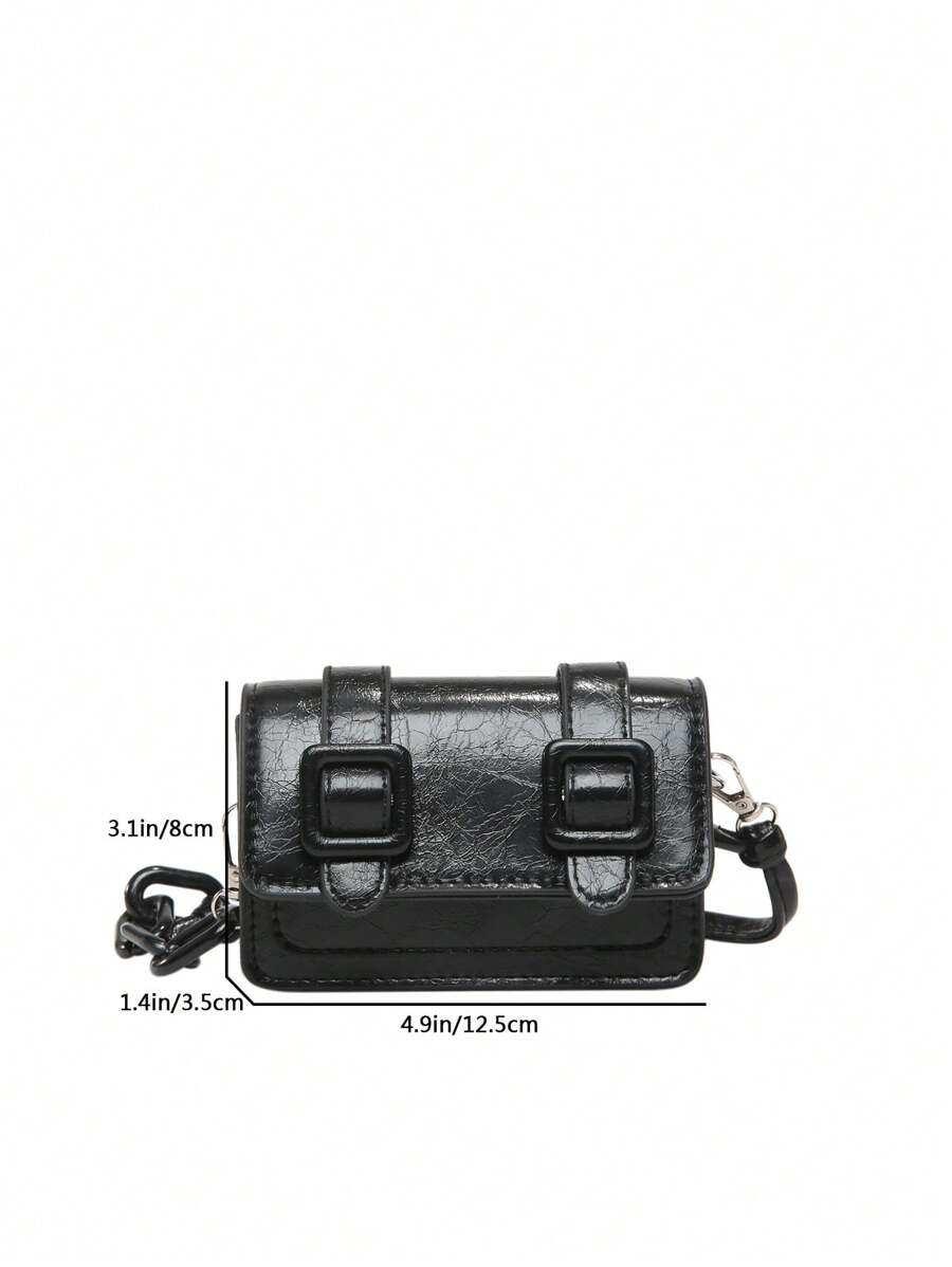 2,25 Autumn/Winter Fashionable Miniature Lipstick-Shape Candy Crossbody Bag For Women, Versatile Small Shoulder Bag